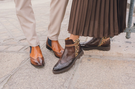 Bottines au style Budapest - Melvin & Hamilton