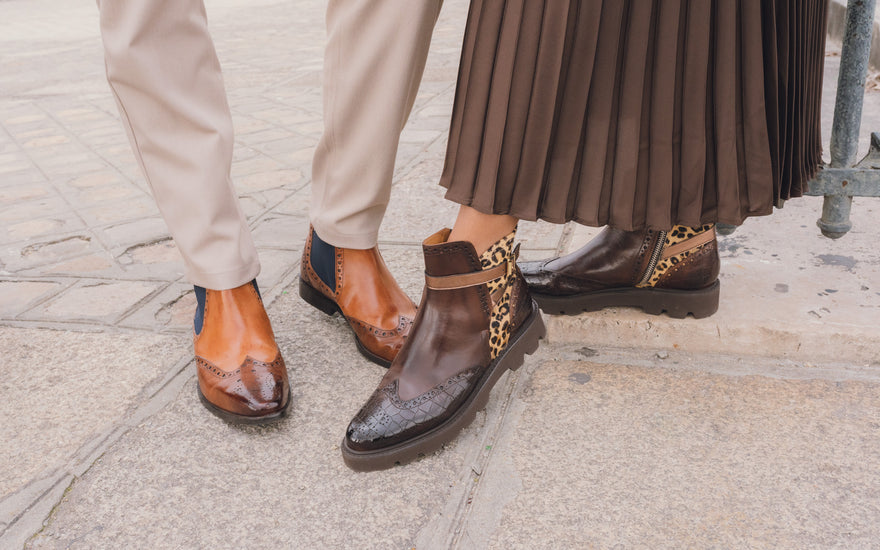 Bottines au style Budapest - Melvin & Hamilton