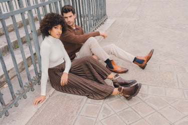 Bottines Melvin & Hamilton pour hommes et femmes
