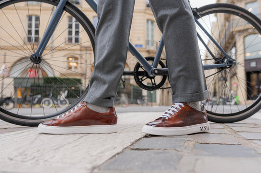 Sneakers Homme Harvey 88 Melvin & Hamilton avec costume