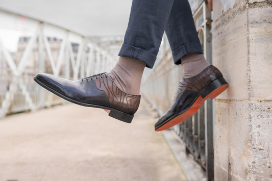 Chaussures richelieus Homme Lewis 53 Melvin & Hamilton