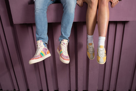 Sneakers Homme Harvey 104 et Sneakers Femme Pearl 1 Melvin & Hamilton