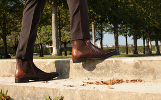 Pantalon chino avec bottines homme Brad 9 Melvin & Hamilton