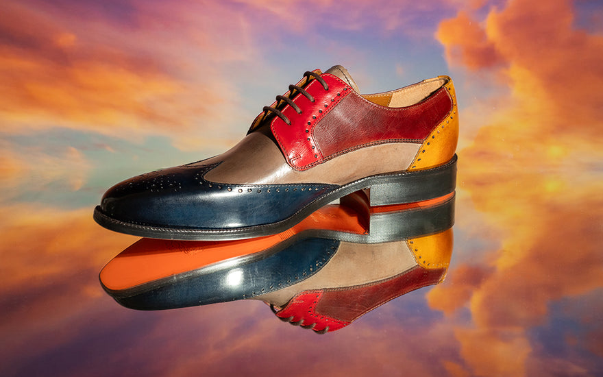 Chaussures Derby Homme Jeff 14 Melvin & Hamilton