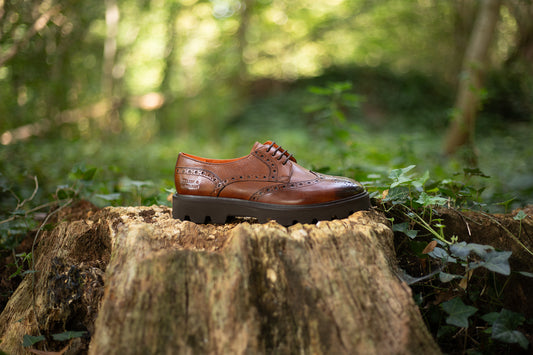Derbies compensées pour femme - Melvin & Hamilton