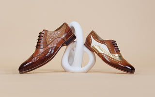 Chaussures richelieu Bobby 3 et Sonia 1 Melvin & Hamilton