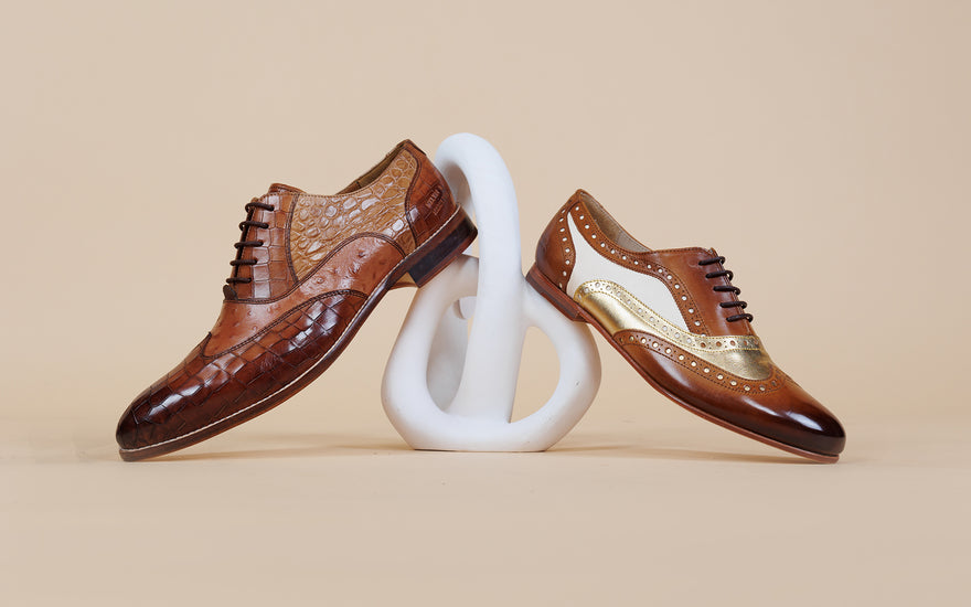Chaussures richelieu Bobby 3 et Sonia 1 Melvin & Hamilton