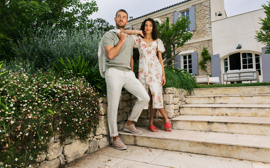 Derbies Homme Bruno 2 et Mules Femme Eglantine 1 Melvin & Hamilton