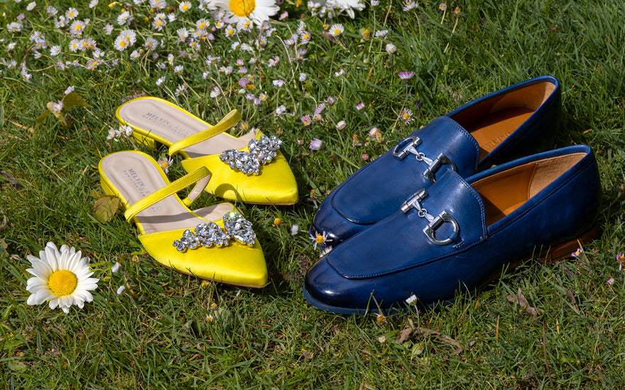 Chaussures plates pour un mariage - Melvin & Hamilton