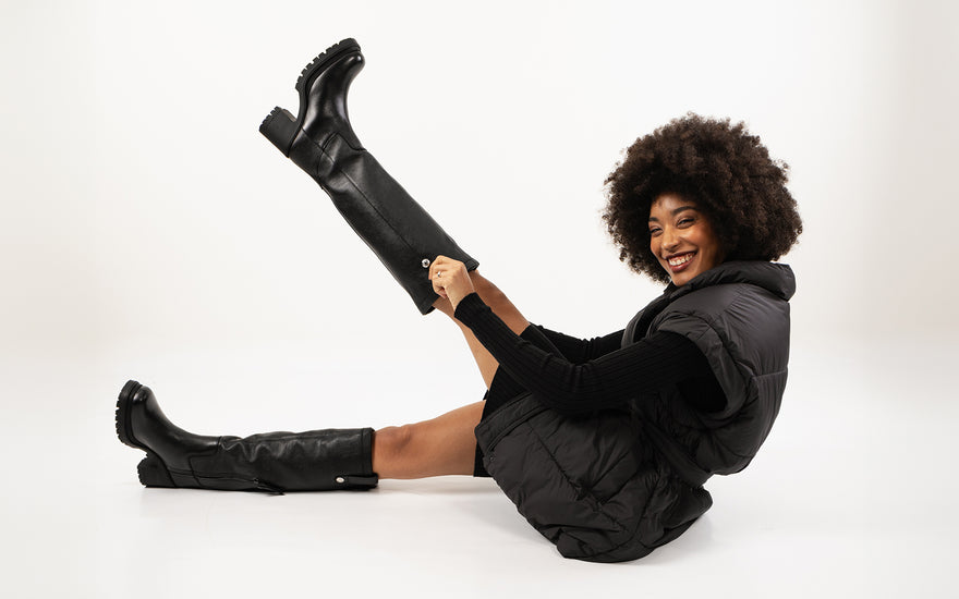 Bottes hautes pour femme Melvin & Hamilton