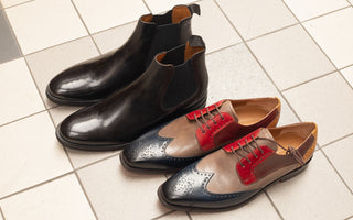 Fleuri, golf ou droit : tout savoir sur le bout de vos souliers