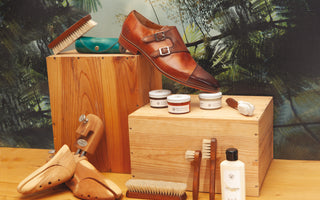 Produits d'entretien pour cirer des chaussures - Melvin & Hamilton