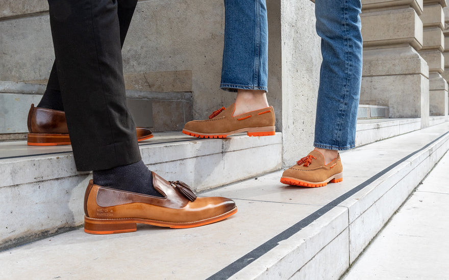 Mocassins pour homme et femme Melvin & Hamilton