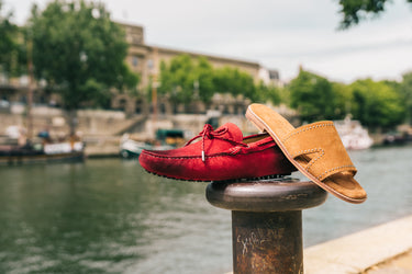 Chaussures en daim pour hommes et femmes Melvin & Hamilton