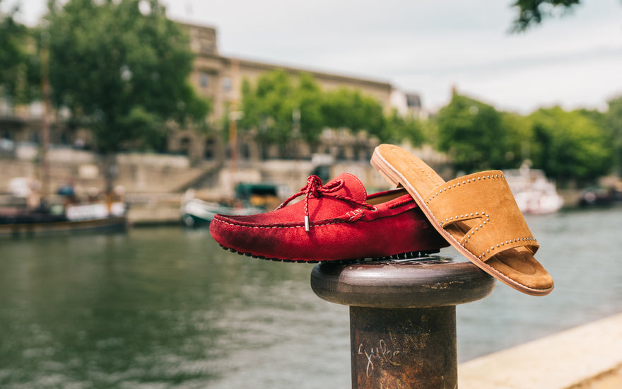 Chaussures en daim pour hommes et femmes Melvin & Hamilton
