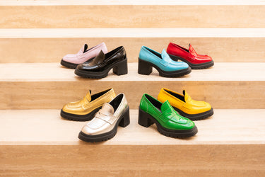 Mocassins à talon Stefy - Melvin & Hamilton