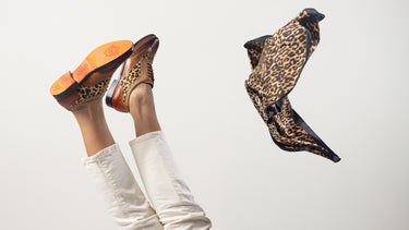 Derbies Femme motif léopard Selina 56 - Melvin & Hamilton