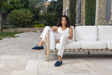 Chaussures Femme en cuir suédé Melvin & Hamilton