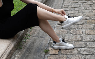 Chaussures argentées pour femme Melvin & Hamilton