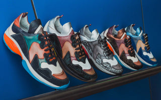 Ugly shoes - Sneakers Melvin & Hamilton