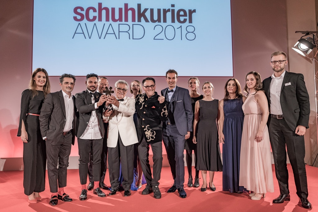 Schuhkurier Award 2018 pour Melvin & Hamilton