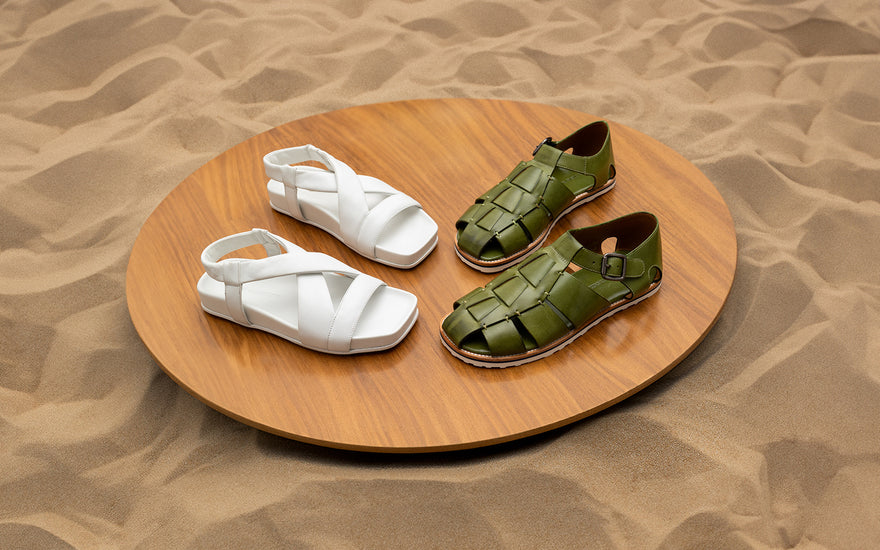 Sandales Homme et Femme Melvin & Hamilton