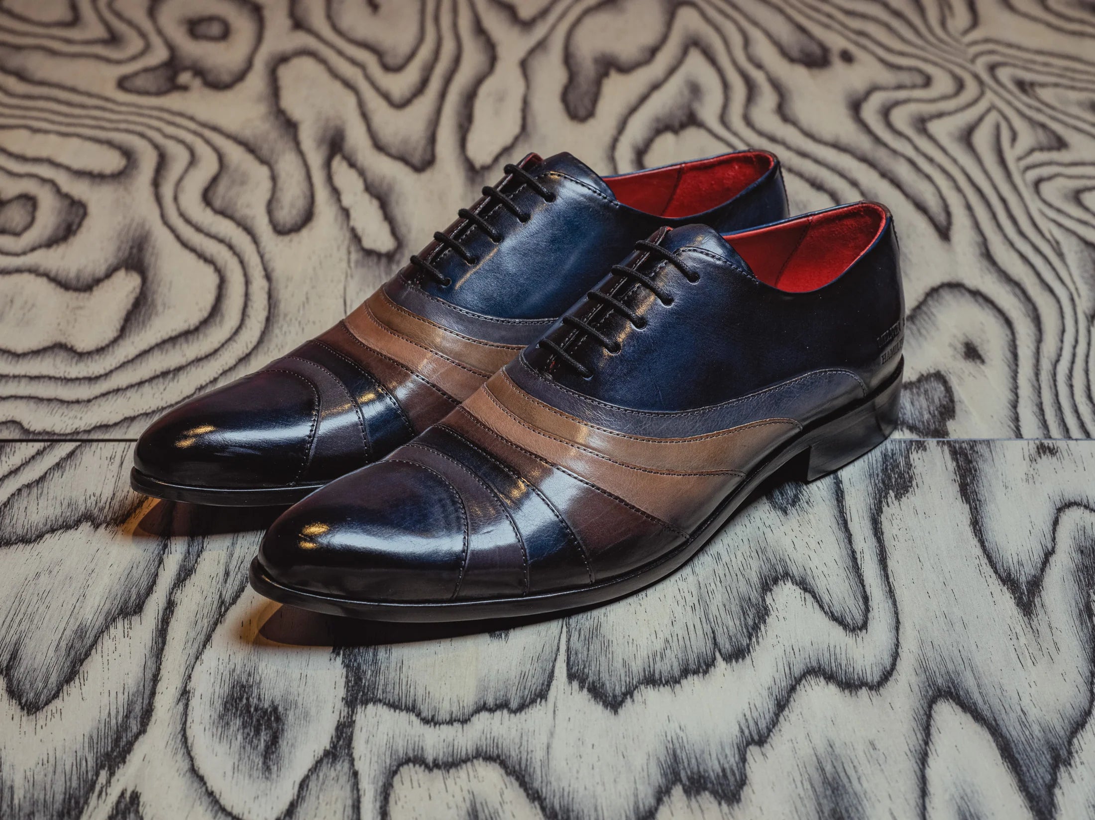 Men Oxfords Toni 46 Melvin & Hamilton
