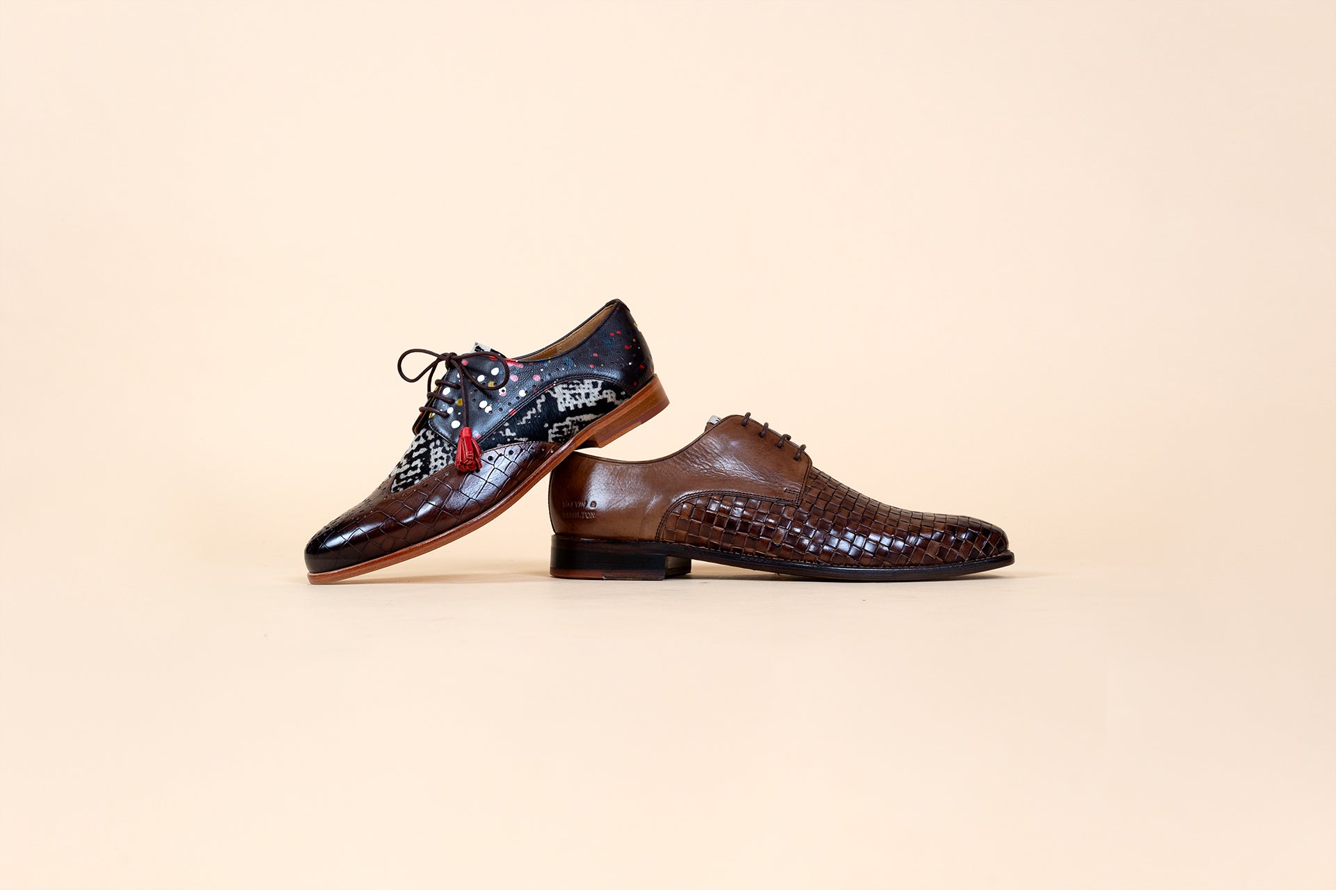 Chaussures derby SS24 Melvin & Hamilton