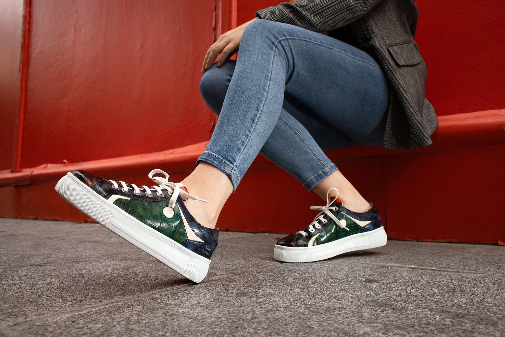 Women Sneakers Amber 4 Melvin & Hamilton