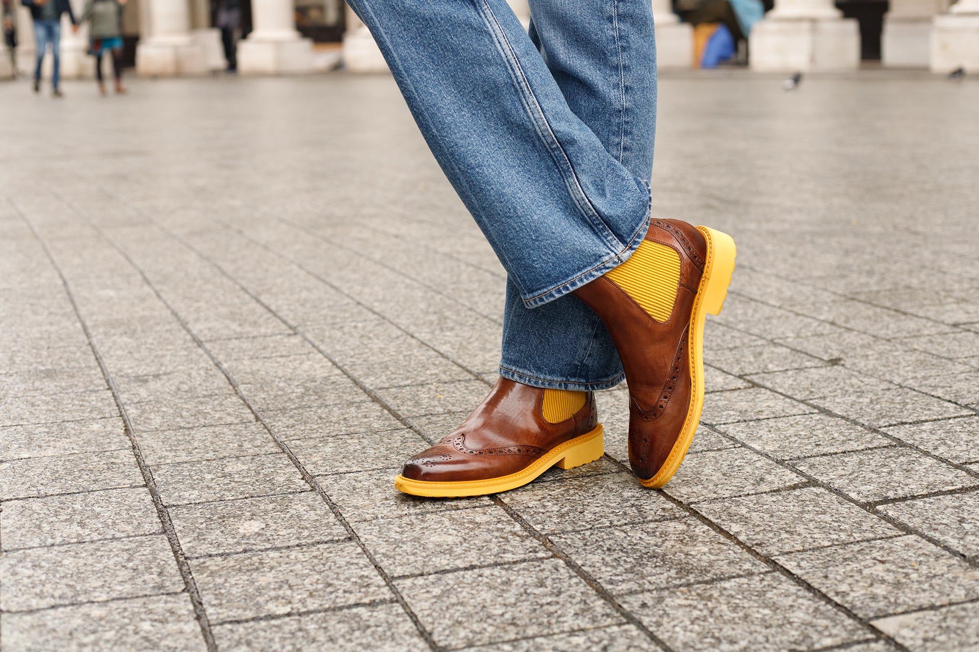 CHELSEA BOOTS COLORÉES