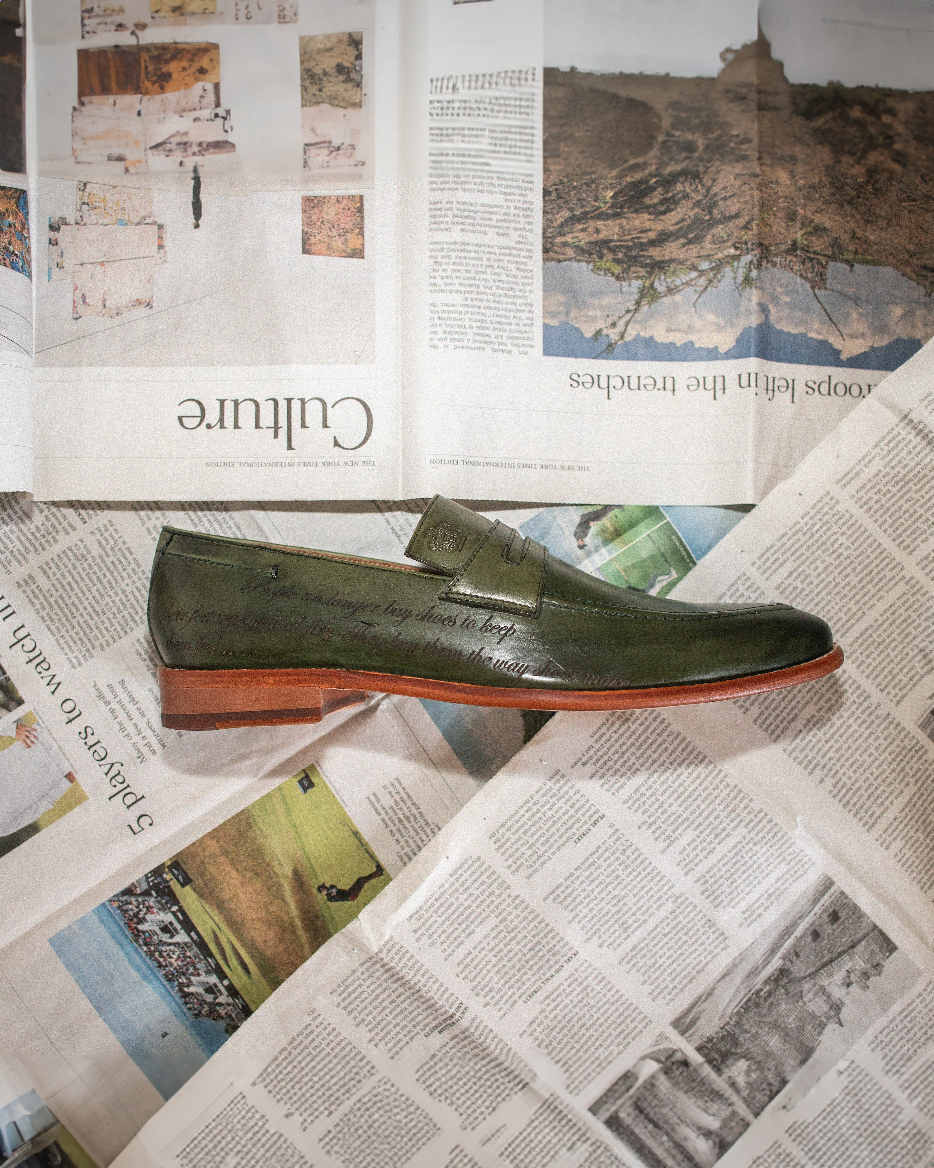 Men Penny Loafer Leonardo 37 Melvin & Hamilton