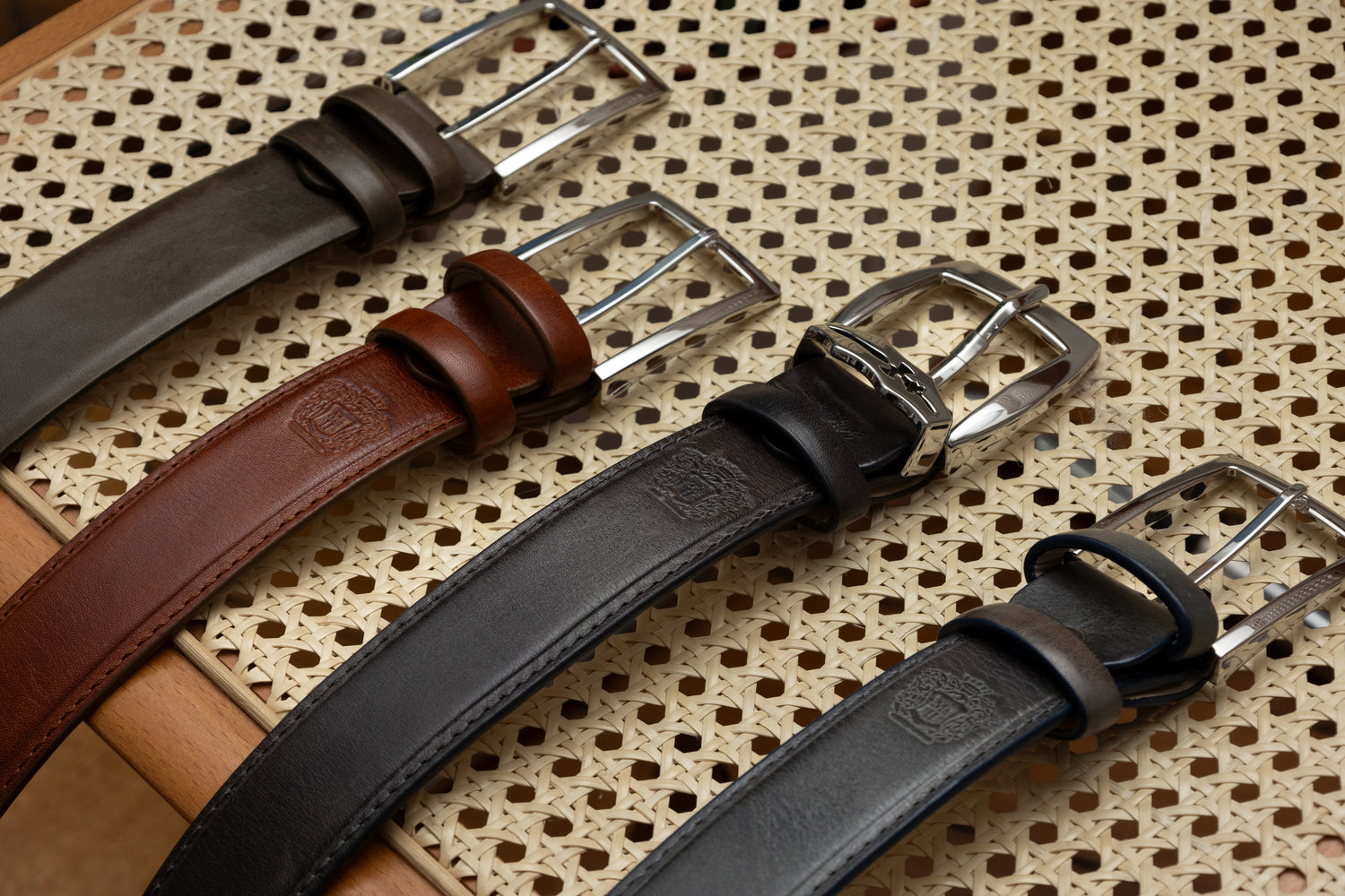 Ceintures en cuir