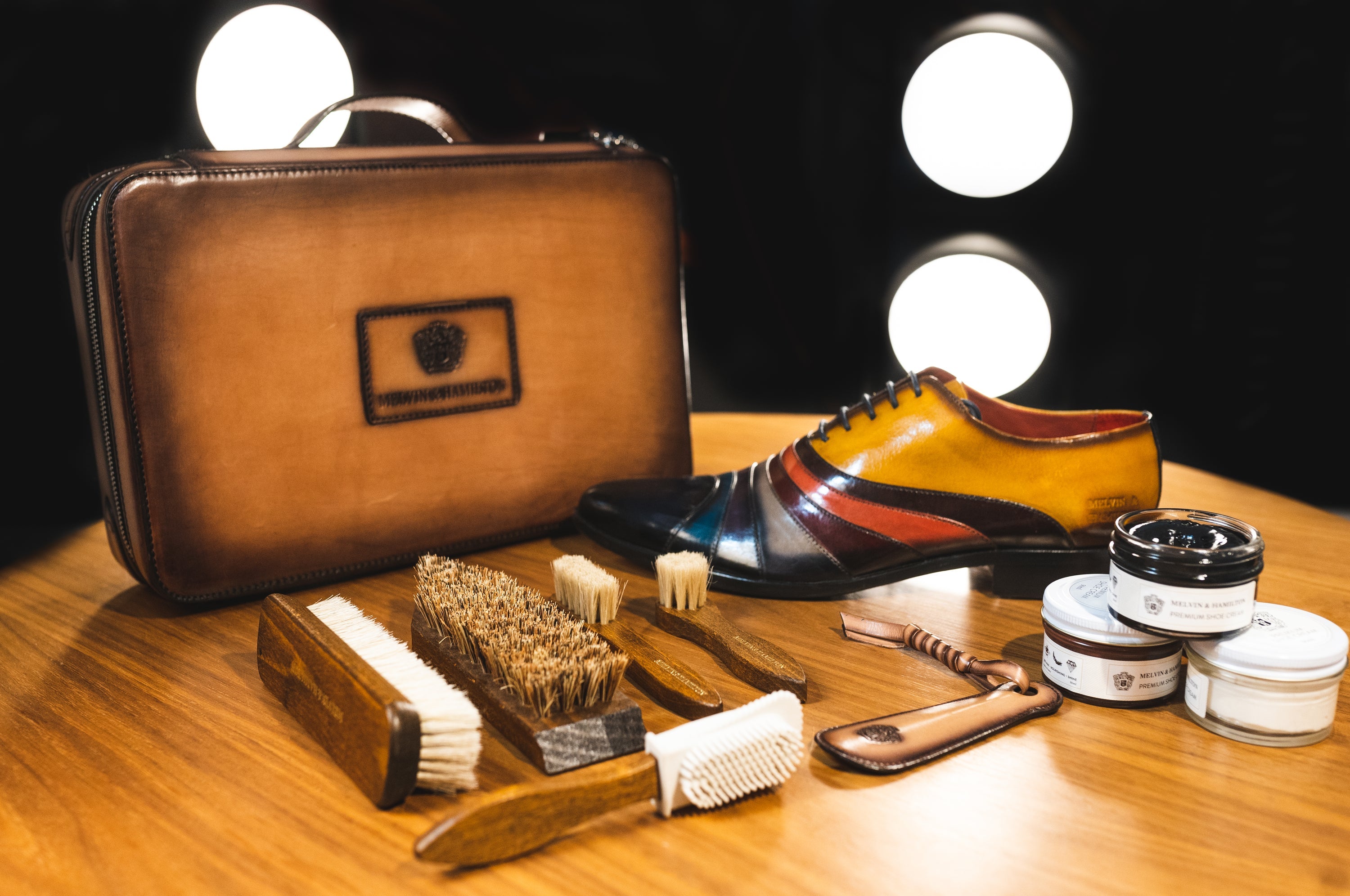 Kit de nettoyage des chaussures Melvin & Hamilton