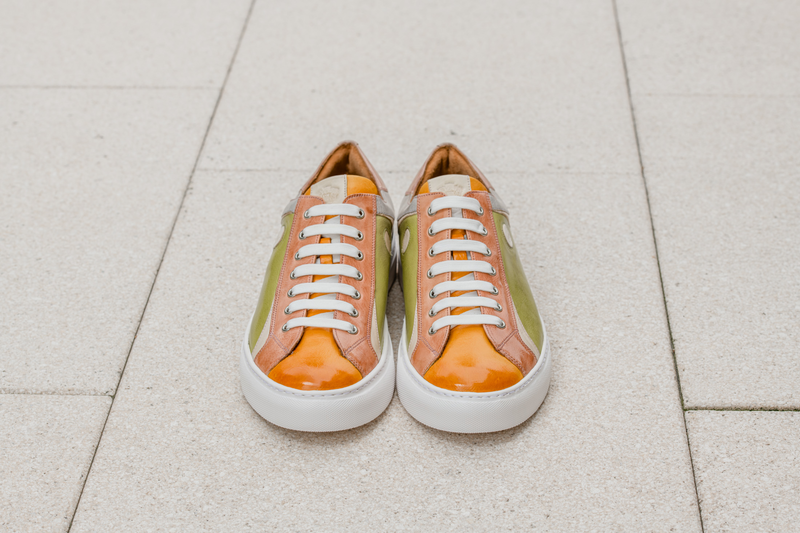 baskets colorées Melvin & Hamilton