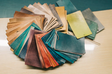 Couleurs uniques teintes maison Melvin & Hamilton mode colorée