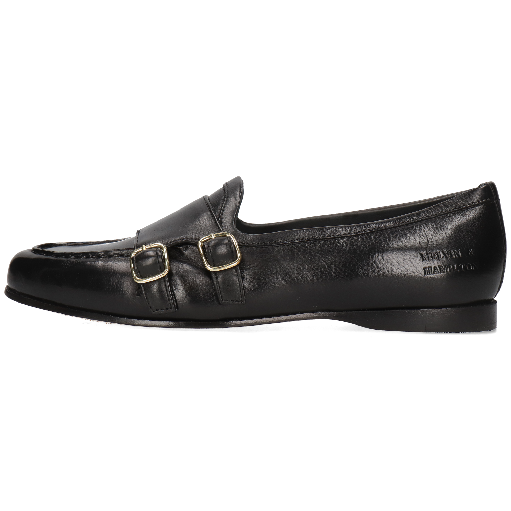Melvin & Hamilton Femme Julietta 2 - Mocassin Cuir Fabriqué à La Main