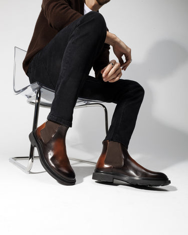 Ron 5|model Bottines hommes Melvin & Hamilton