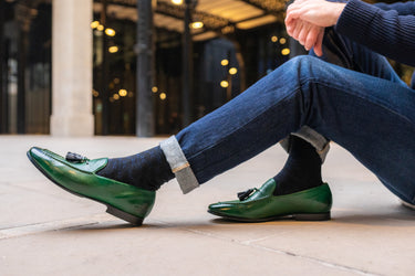 Mocassins Homme Clive 20 et Chaussettes Jamie 1 Melvin & Hamilton