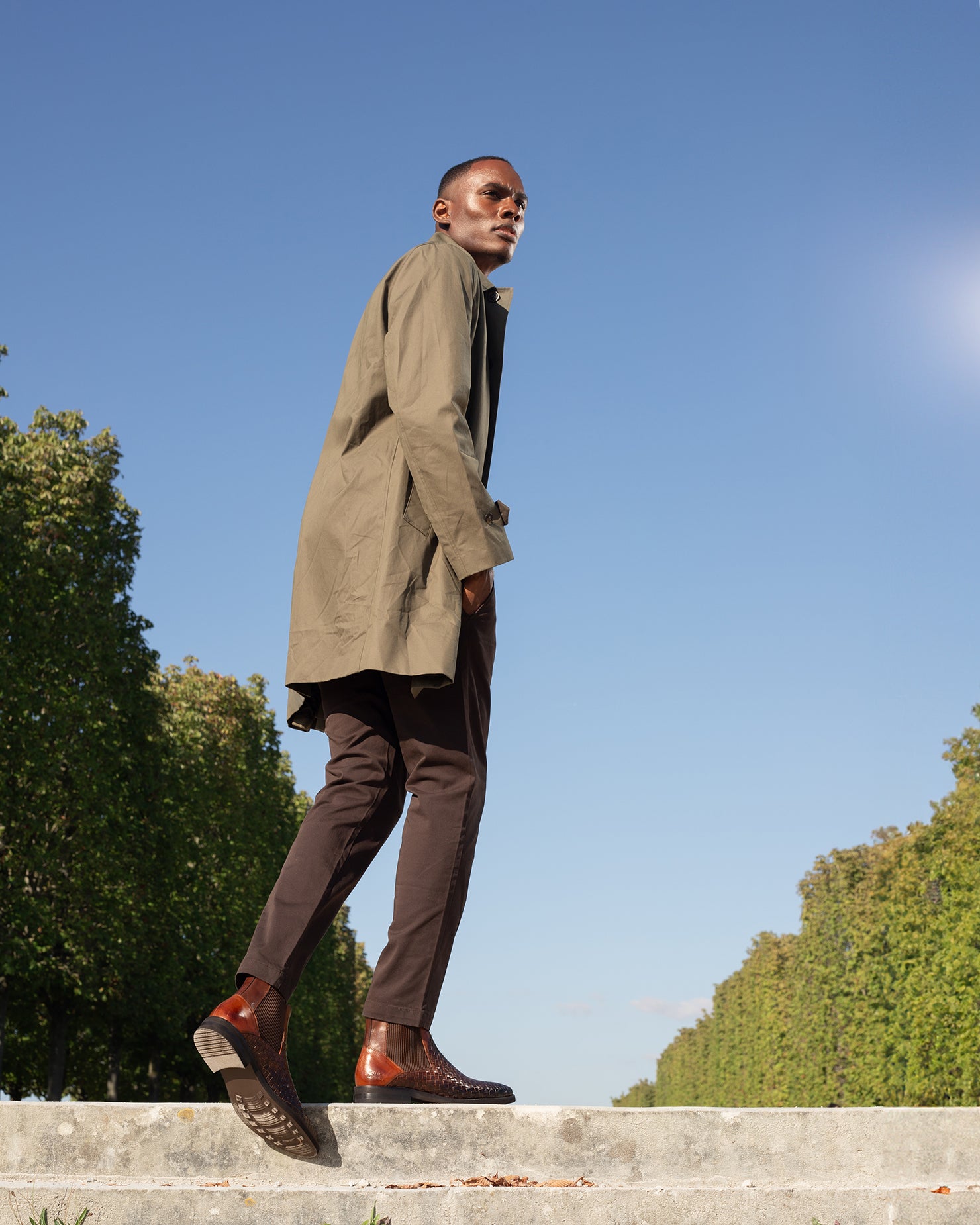 Bottines hommes Brad 9 Melvin & Hamilton