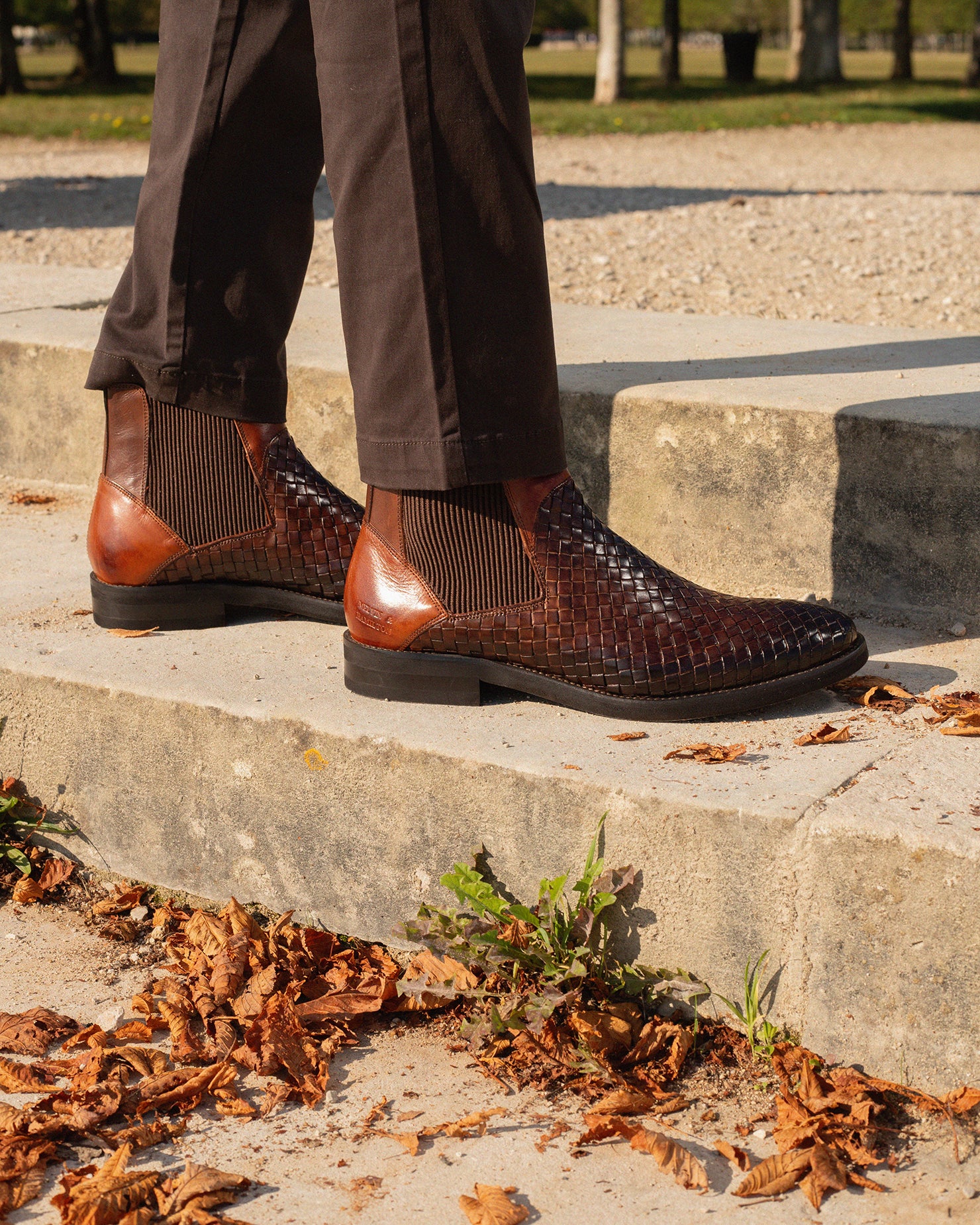 Bottines hommes Brad 9 Melvin & Hamilton