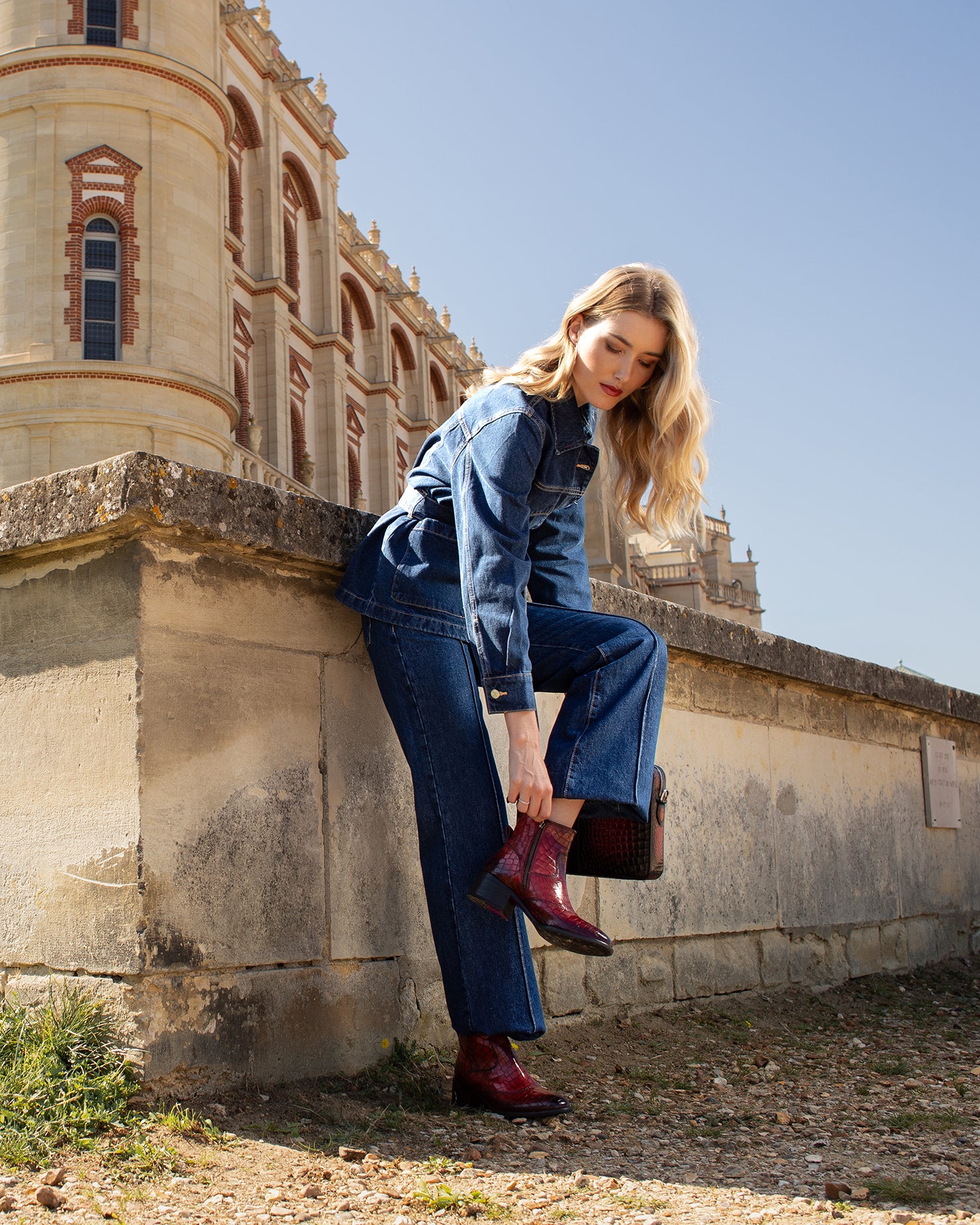 Bottines femmes Charlize 2 Melvin & Hamilton