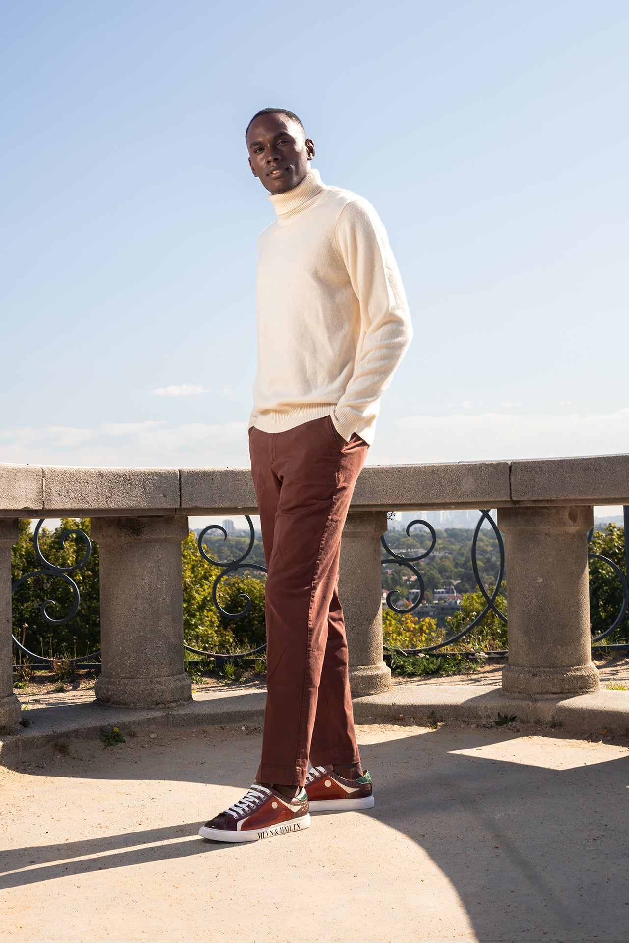 Sneakers hommes Harvey 9 Melvin & Hamilton 