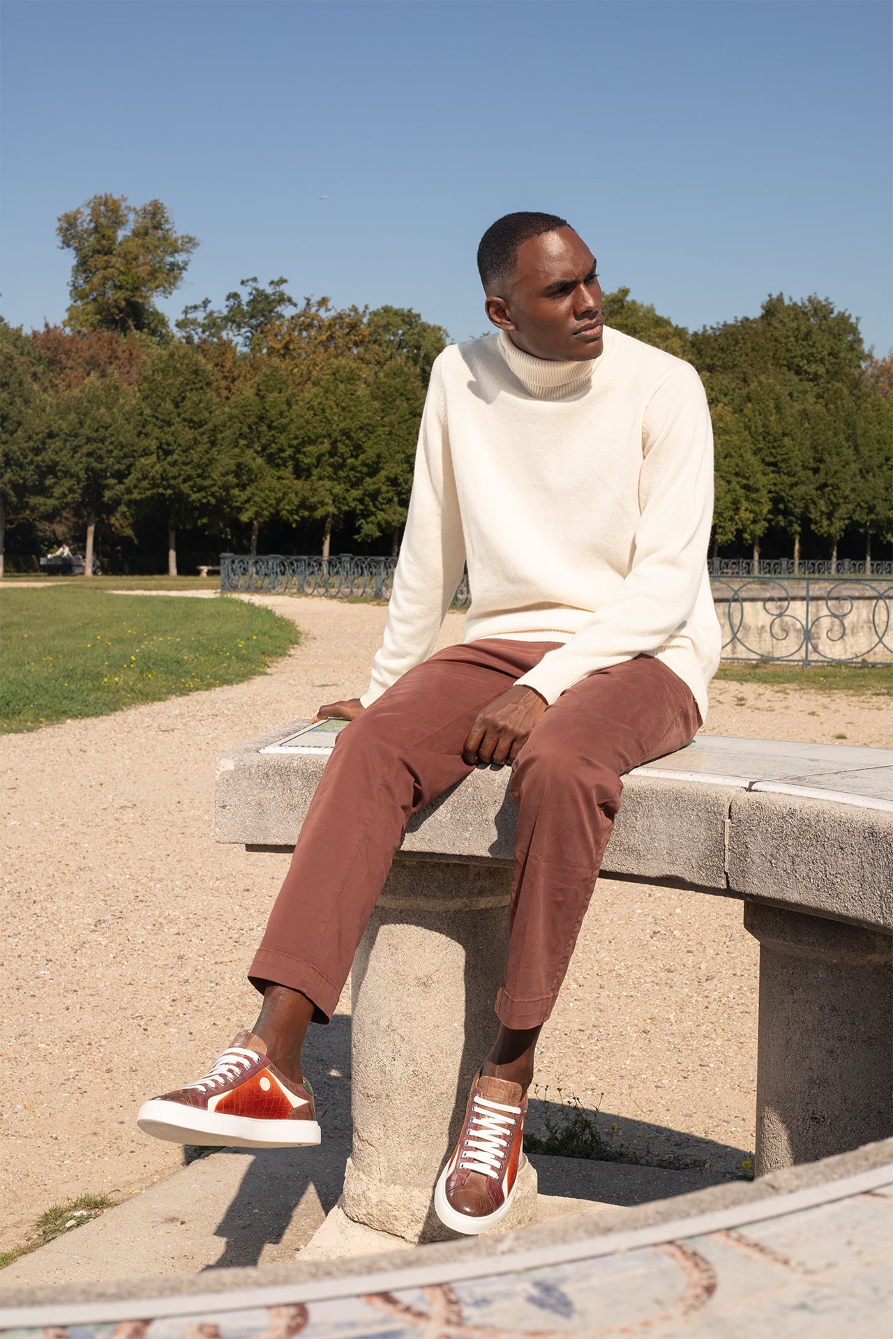Sneakers hommes Harvey 9 Melvin & Hamilton 