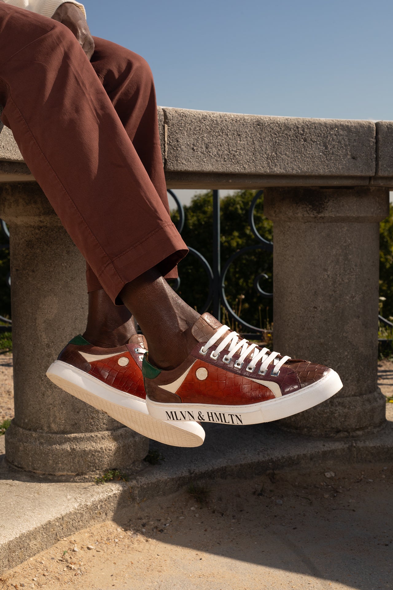 Sneakers hommes Harvey 9 Melvin & Hamilton 