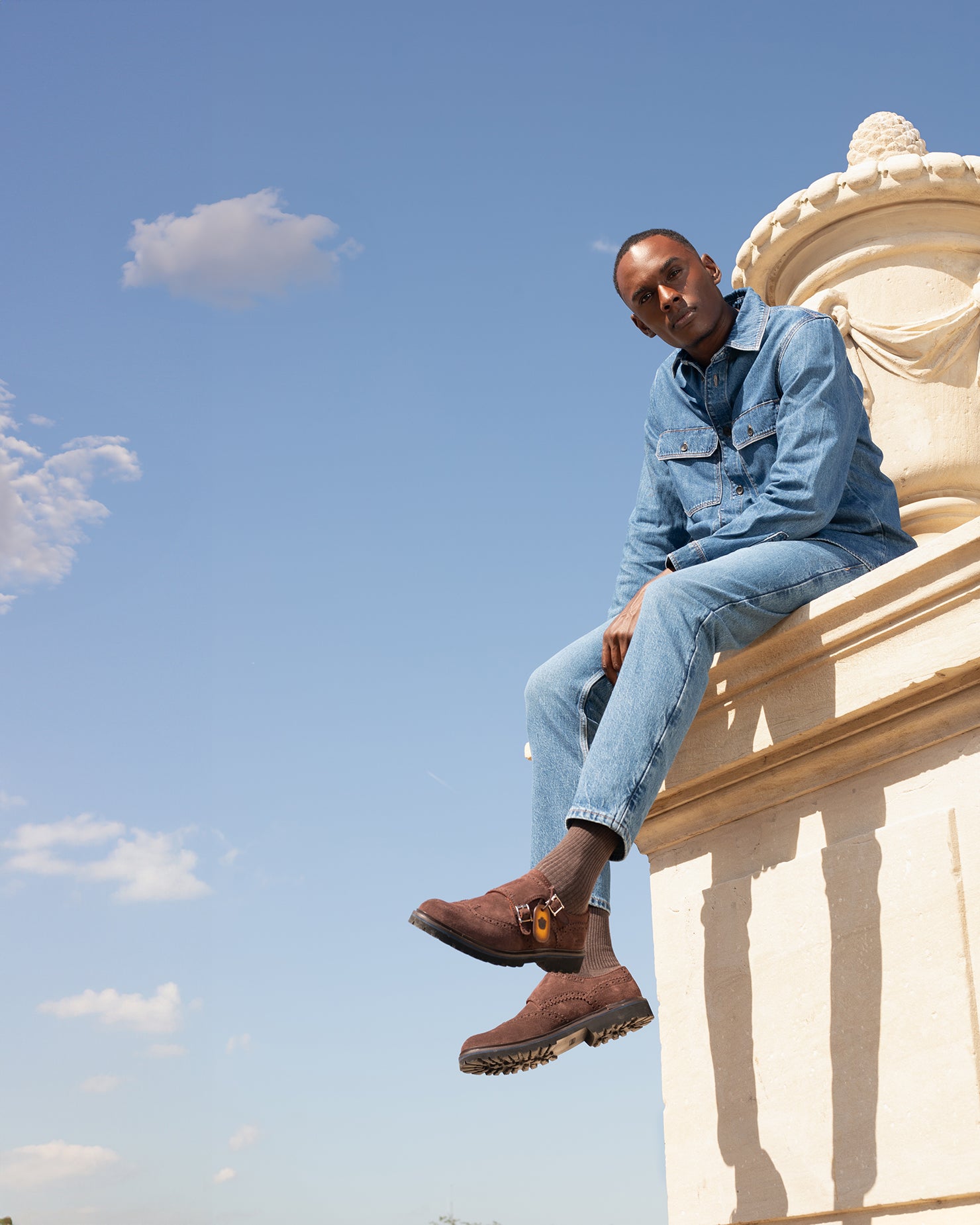 Monks hommes Pierce 25 Melvin & Hamilton