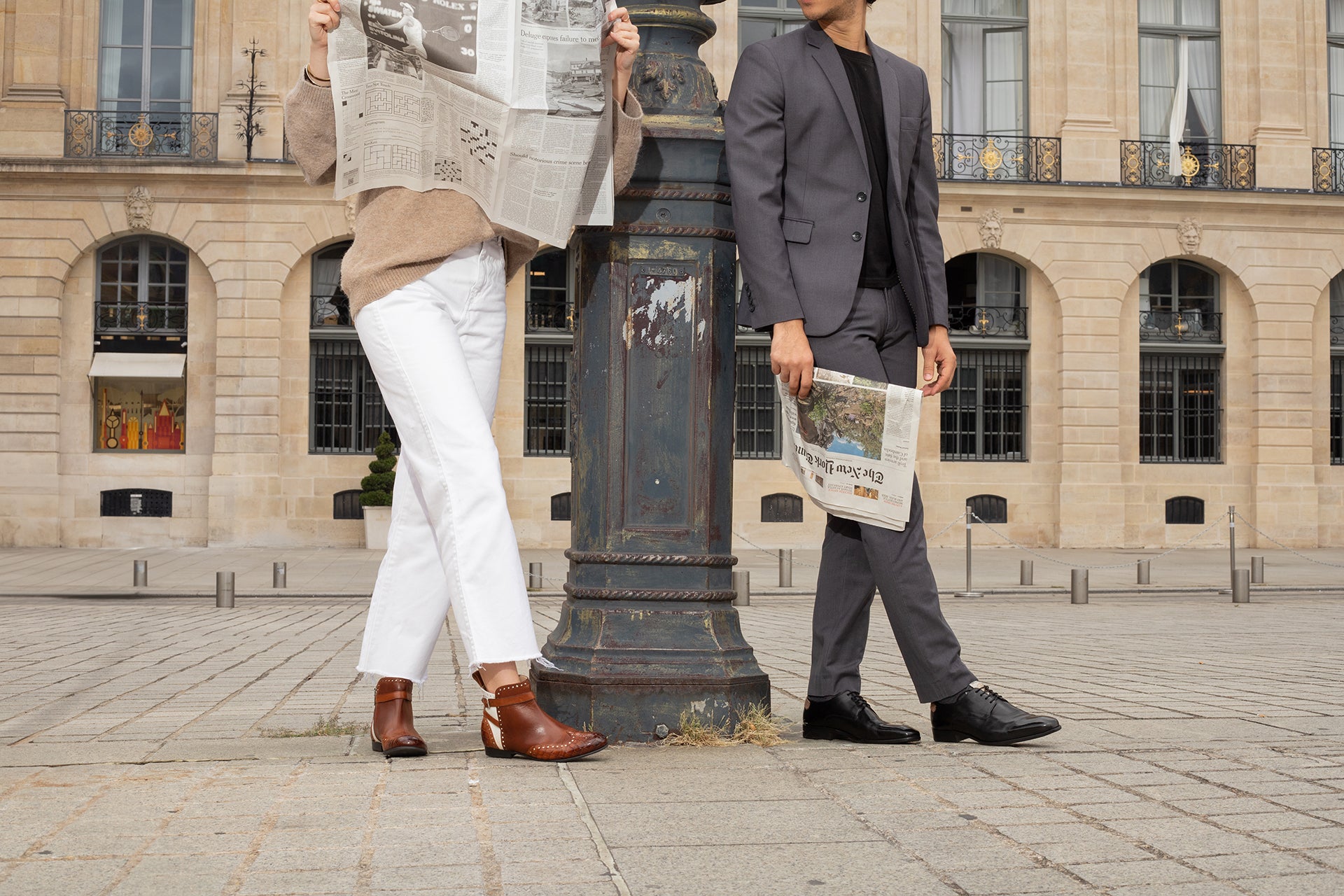 Bottines Femme Sally 60 et Derbies Homme Bond 1 Melvin & Hamilton