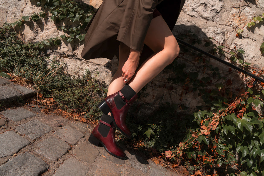 Hadley 4 femme chelsea boots Melvin & Hamilton 