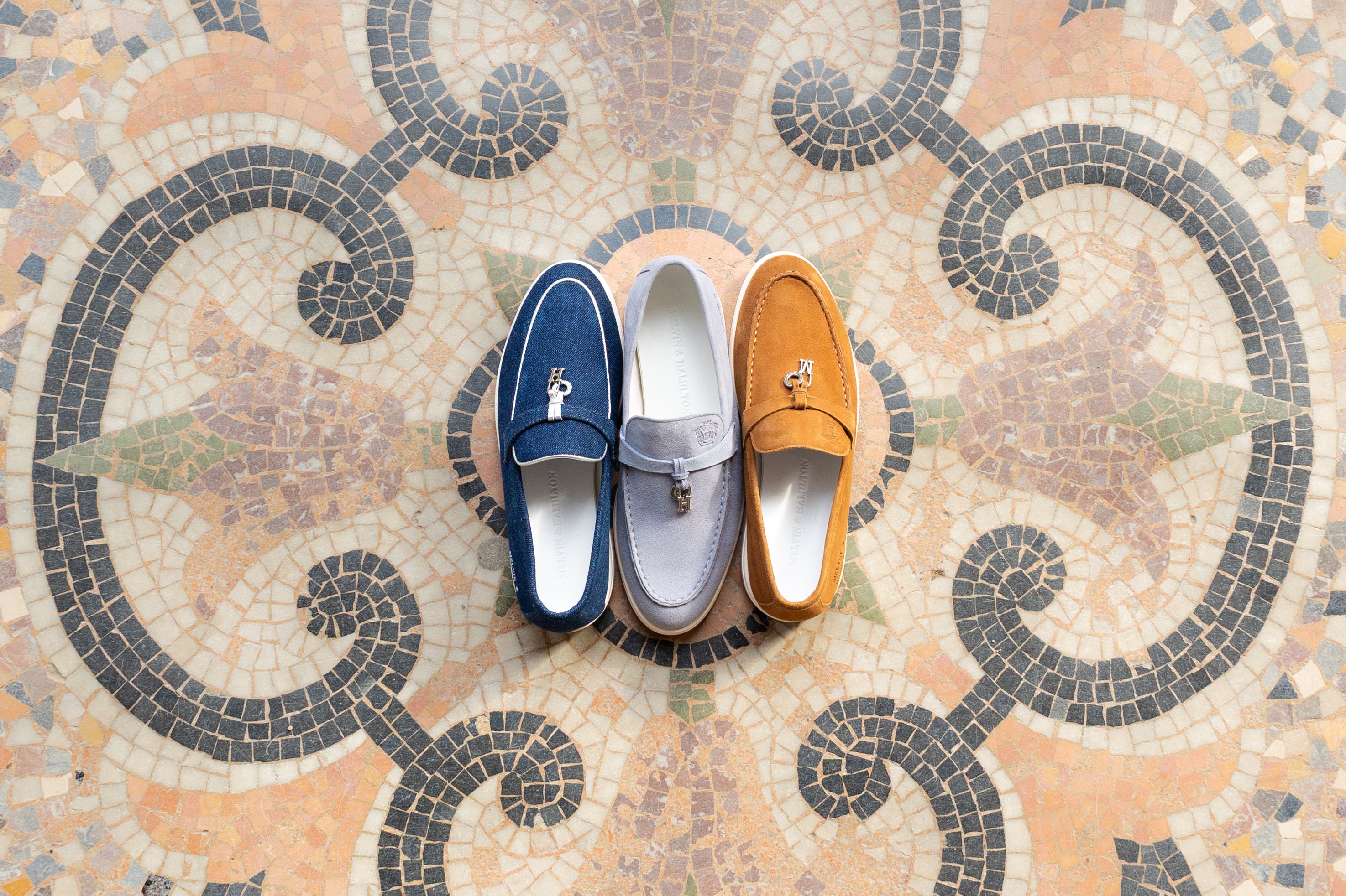 Mocassins femmes Melvin & Hamilton