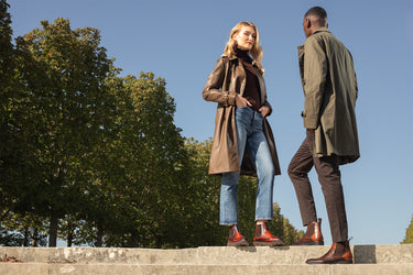 Bottines Homme Brad 9 et Bottines Femme Selina 65 Melvin & Hamilton