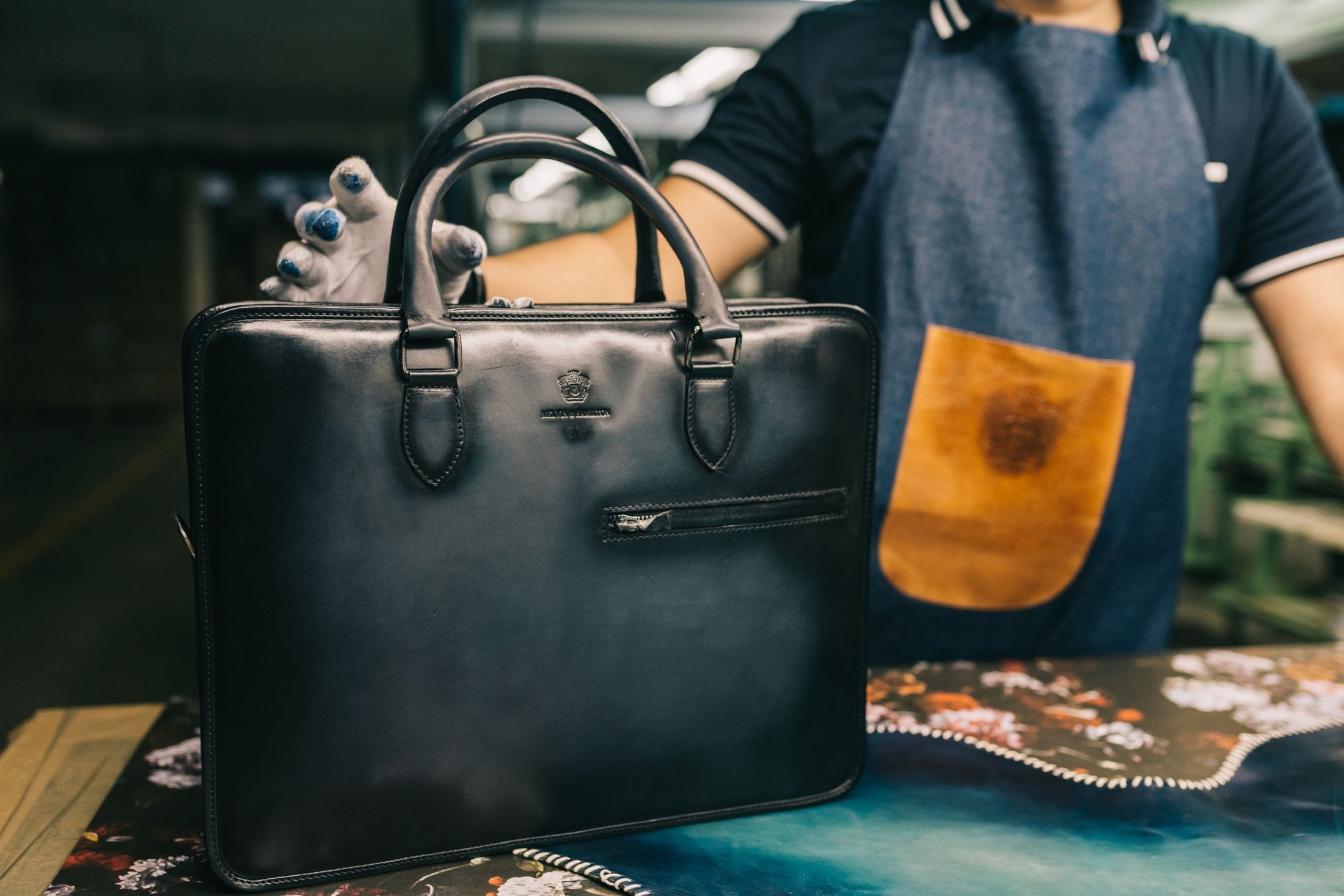 Fabrication de sacs Melvin & Hamilton